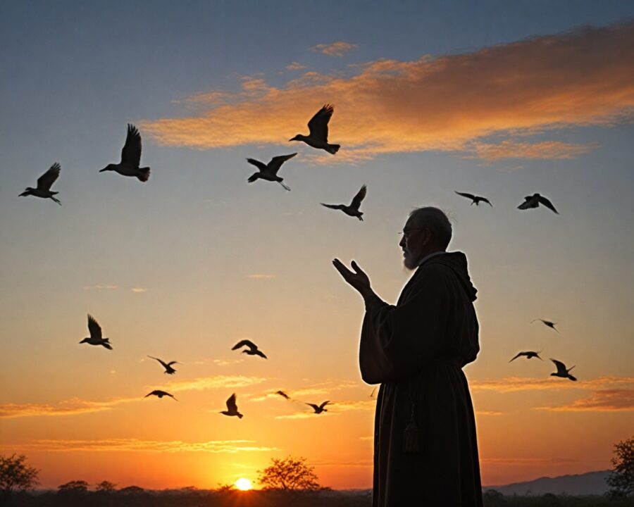Cómo los sacerdotes antiguos interpretaban señales divinas en el vuelo de las aves