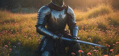 La leyenda de las flores que brotan donde yace un guerrero amado