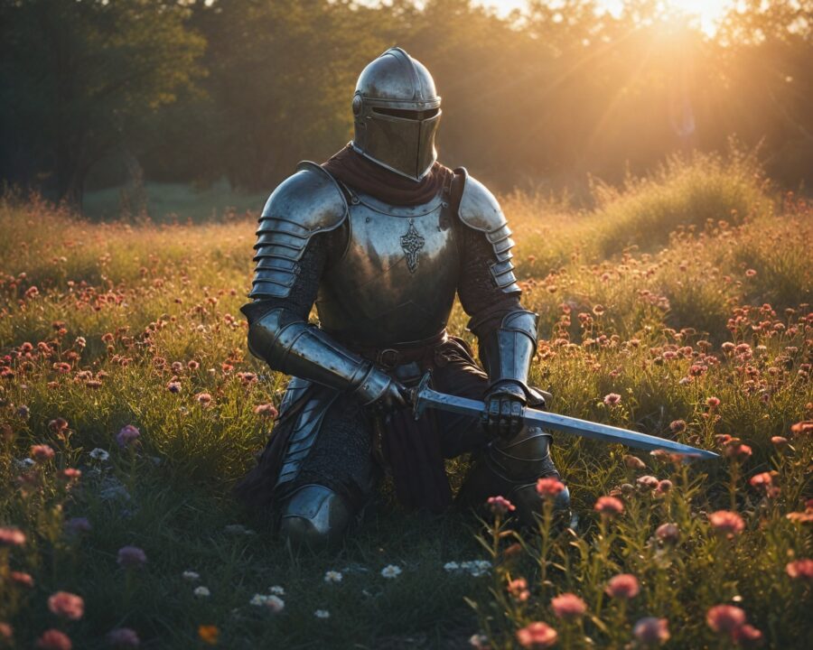 La leyenda de las flores que brotan donde yace un guerrero amado