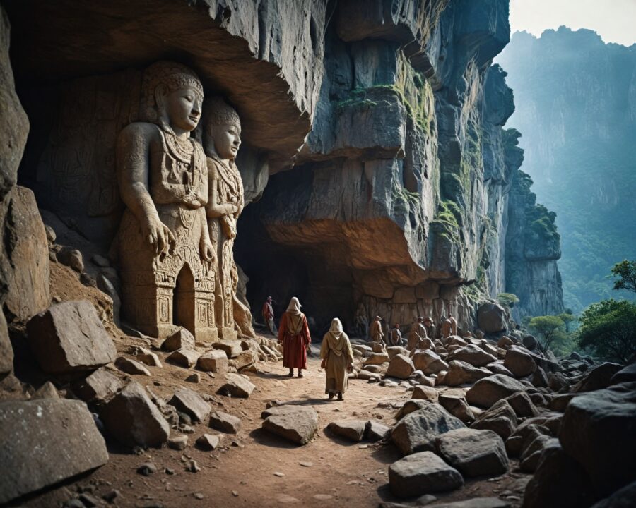 La leyenda de los hombres que surgieron de Pacaritambo