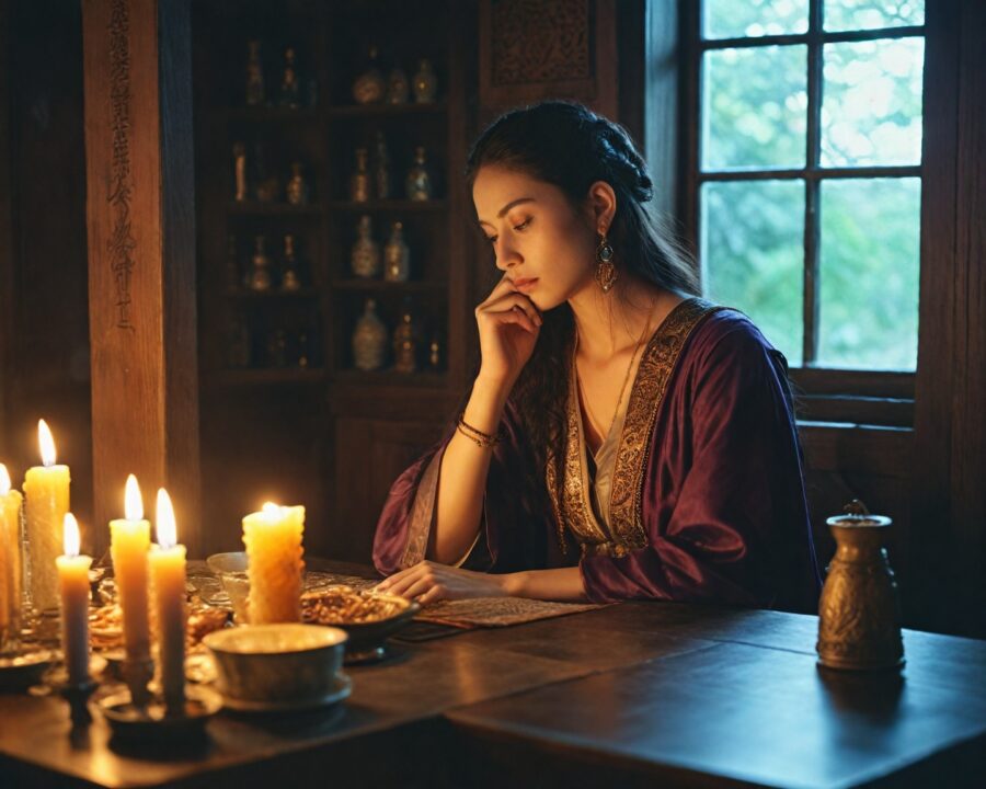 Cómo los espejos de obsidiana eran usados en prácticas oraculares antiguas