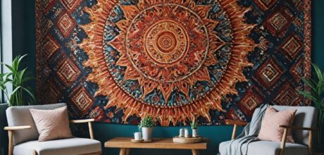 El simbolismo de los ojos solares en textiles de Inti