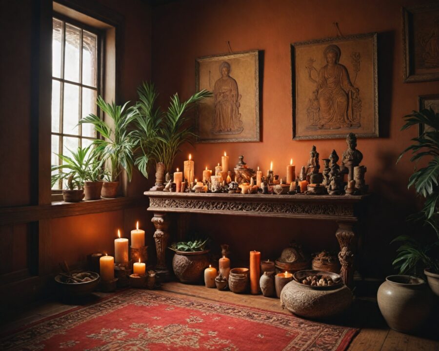 Rituales específicos dedicados a Kon: guía completa