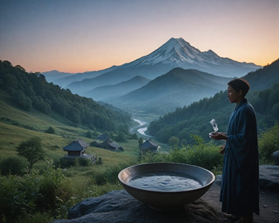 Historias de pactos con espíritus de montañas para evitar sequías