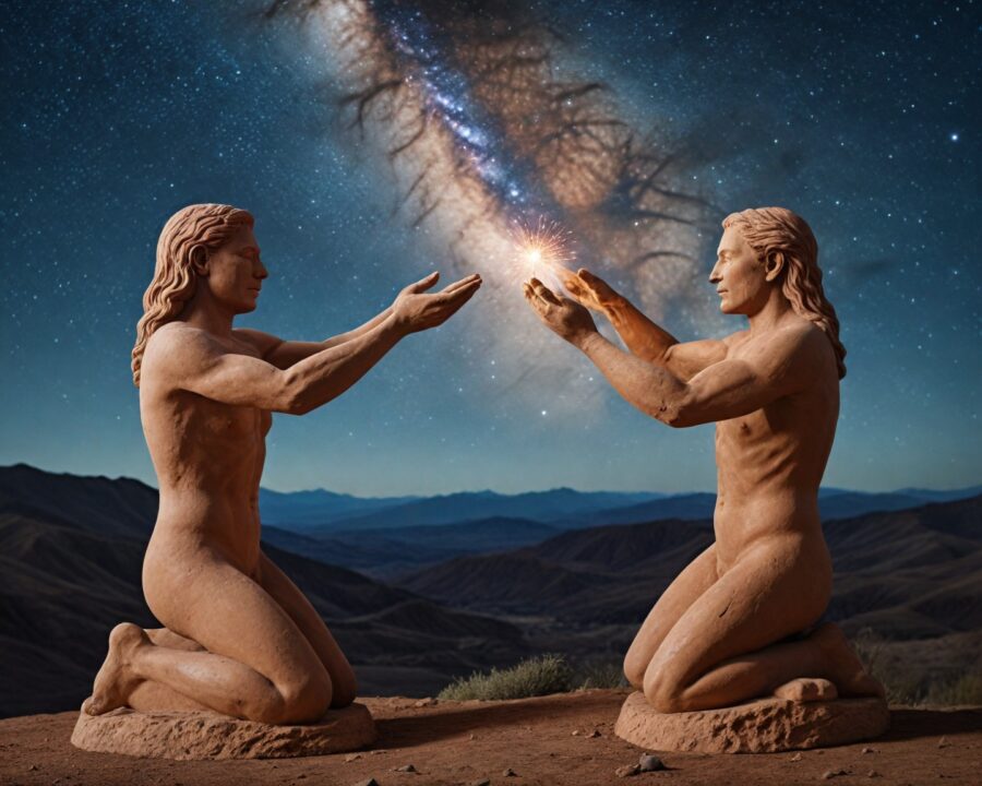 Cómo Viracocha creó a los primeros humanos y los dispersó