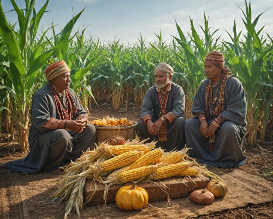 Ceremonias de agradecimiento al maíz: tradición y espiritualidad