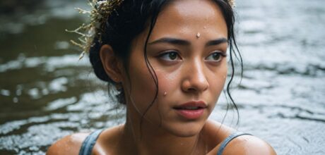 Cómo una diosa lloró un río para fundar un pueblo sagrado