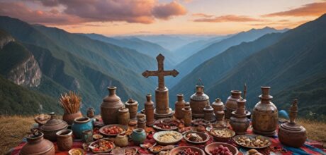 Cómo se transmitían los derechos rituales en el culto a Pachamama