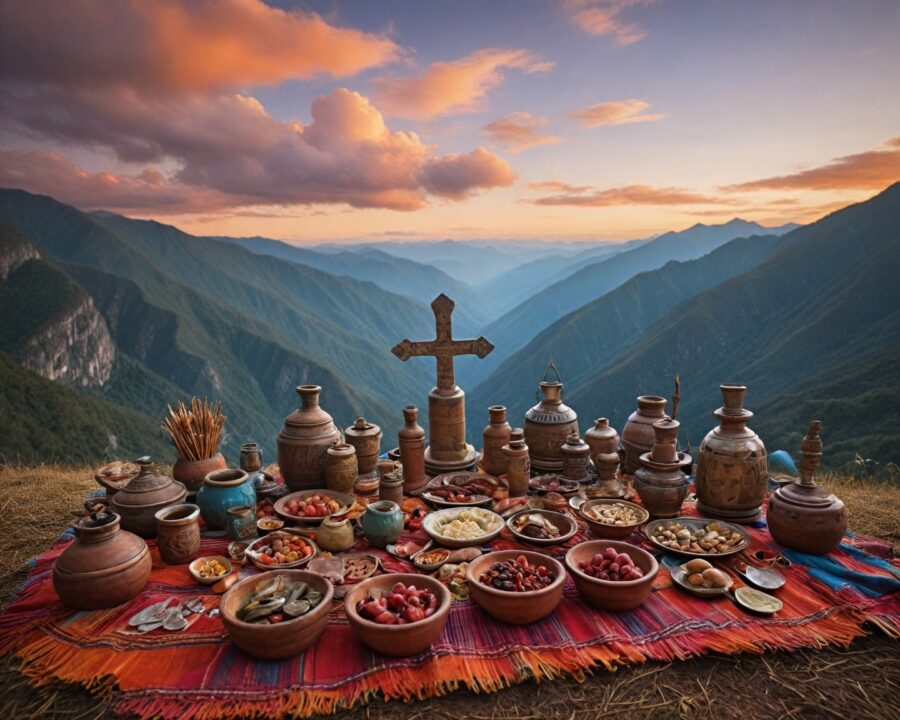 Cómo se transmitían los derechos rituales en el culto a Pachamama