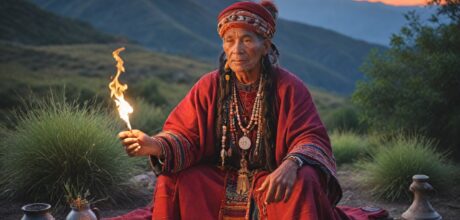 Rituales andinos para protegerse de energías negativas y envidias