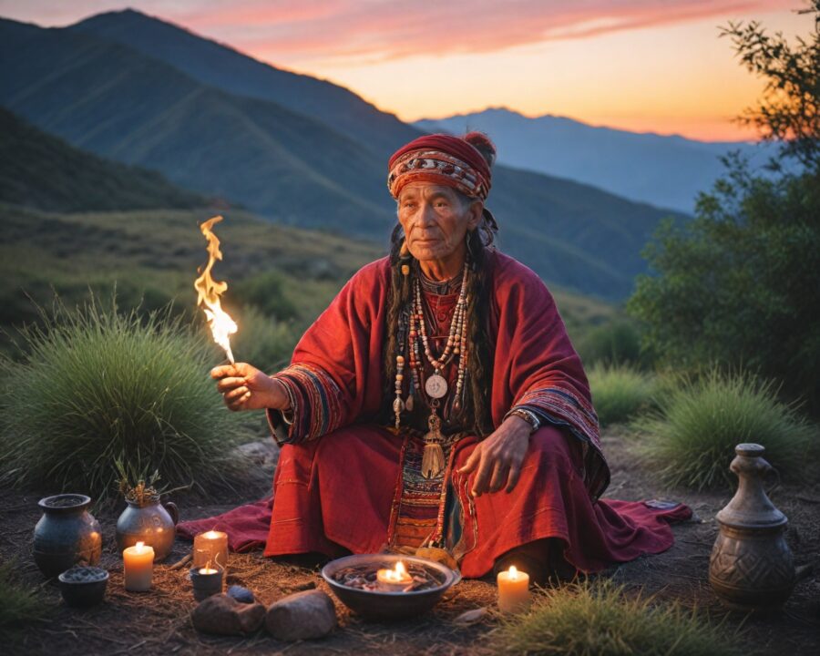 Rituales andinos para protegerse de energías negativas y envidias