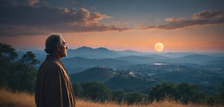 Cómo los cerros sagrados guían a líderes comunales en sueños