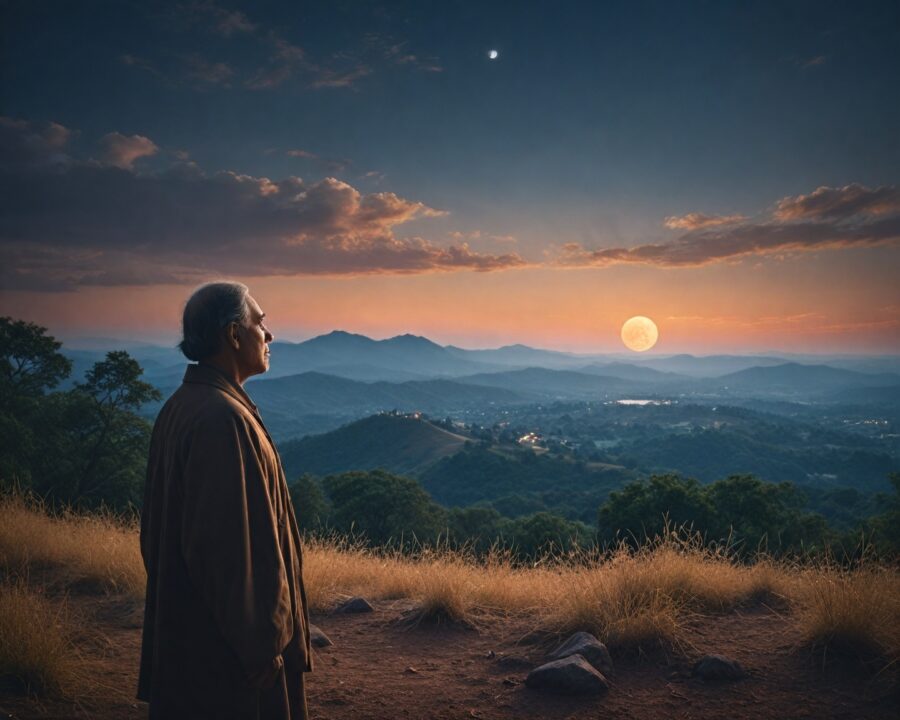Cómo los cerros sagrados guían a líderes comunales en sueños