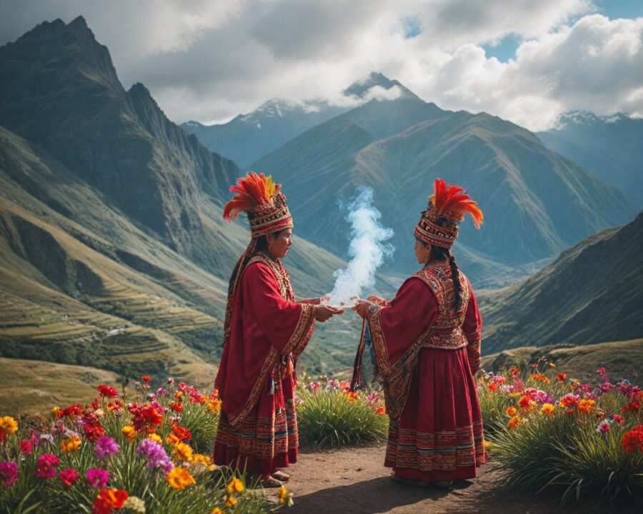 ceremonias de bodas andinas: rituales únicos para parejas occidentales