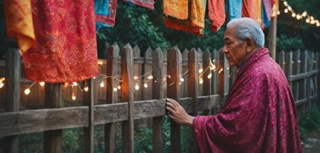 Cómo interpretar los colores en textiles rituales de fiestas patronales