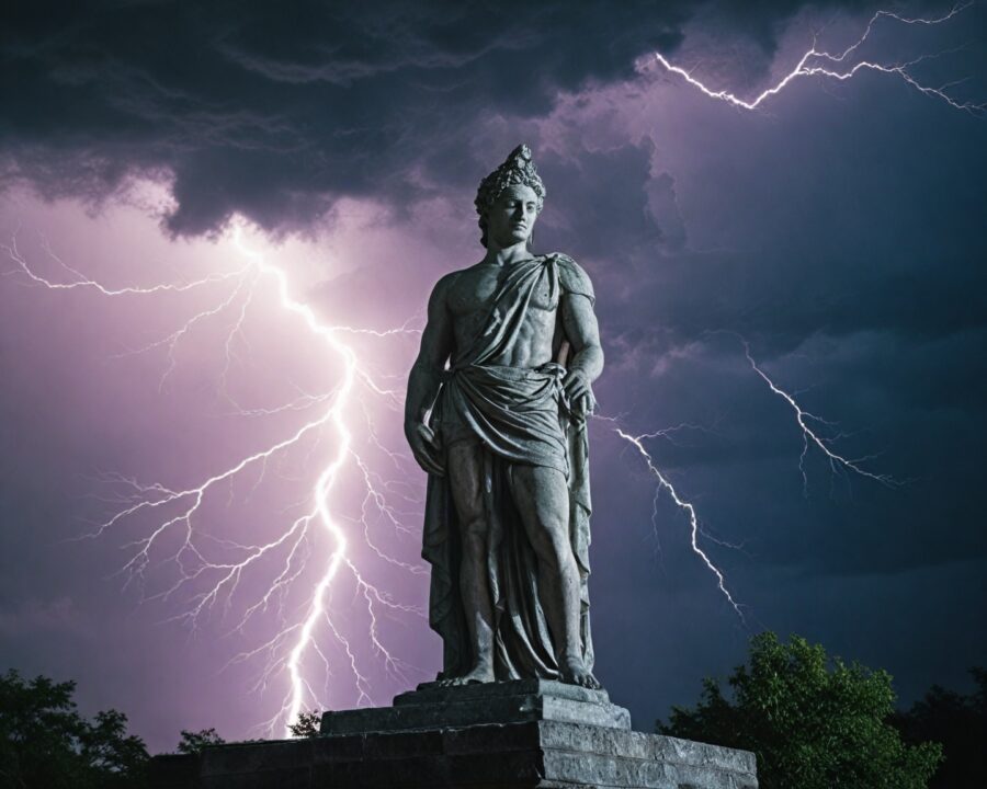 Creencias sobre Apocatequil y su relación con tormentas eléctricas