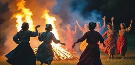 Leyendas de danzas que ahuyentan espíritus antes de la cosecha