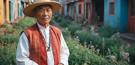 cómo los rituales con hierbas nativas protegen en barrios de Lima