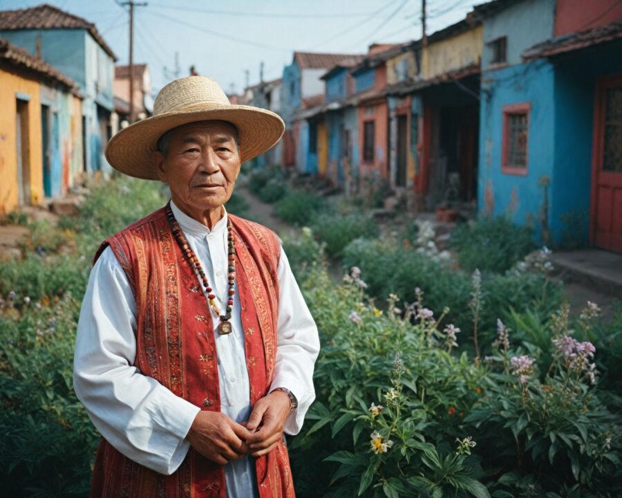 cómo los rituales con hierbas nativas protegen en barrios de Lima