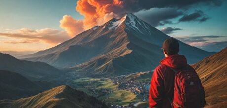 Mitos sobre la montaña que cambia de color y anuncia desastres