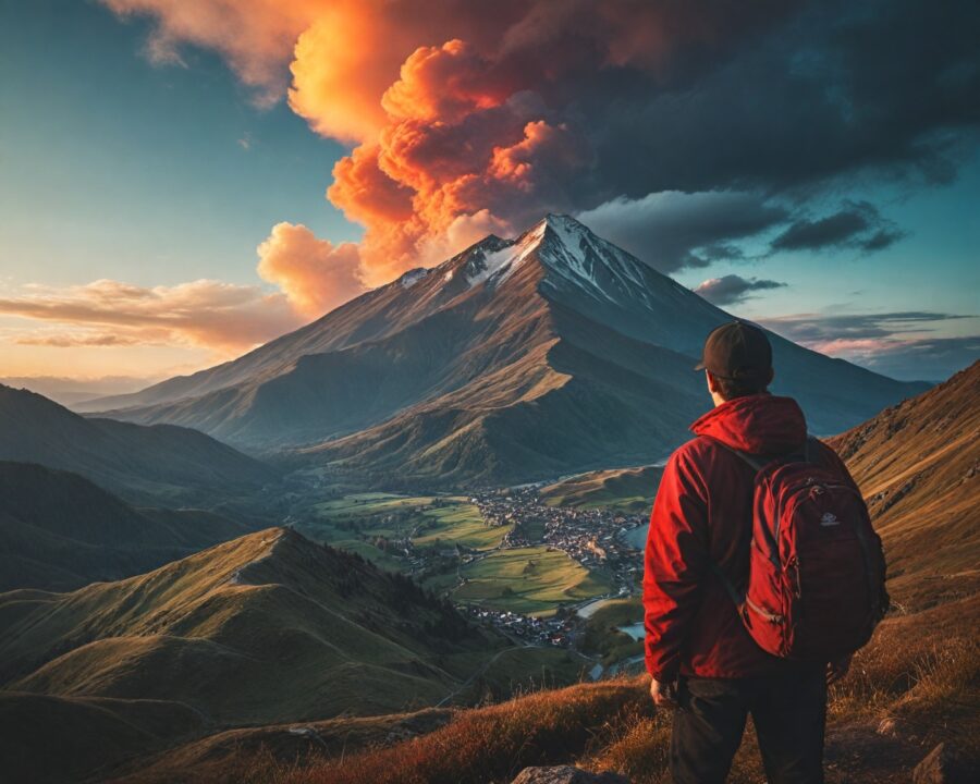 Mitos sobre la montaña que cambia de color y anuncia desastres