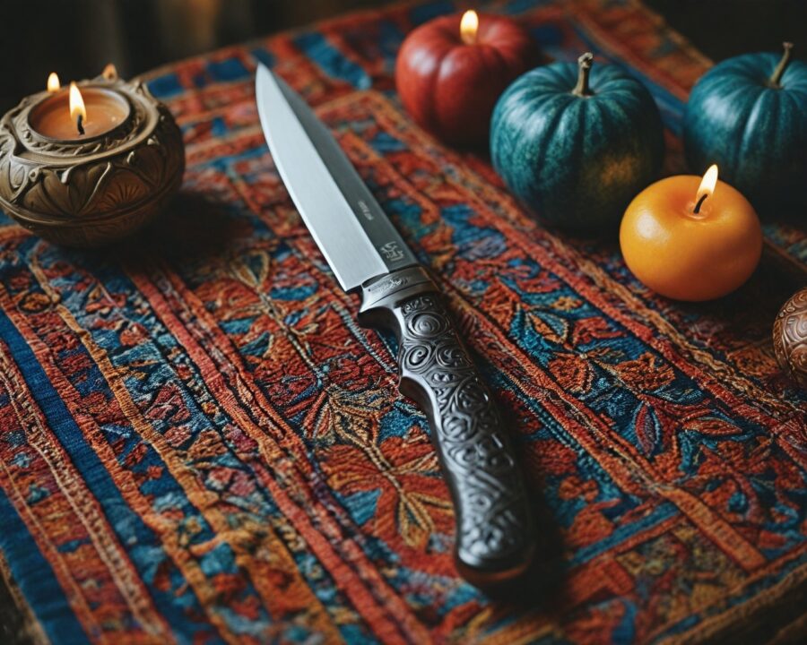 Historia y simbolismo de los cuchillos tumi en ofrendas