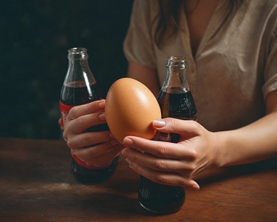 Prácticas de limpieza energética con huevo y coca: guía completa