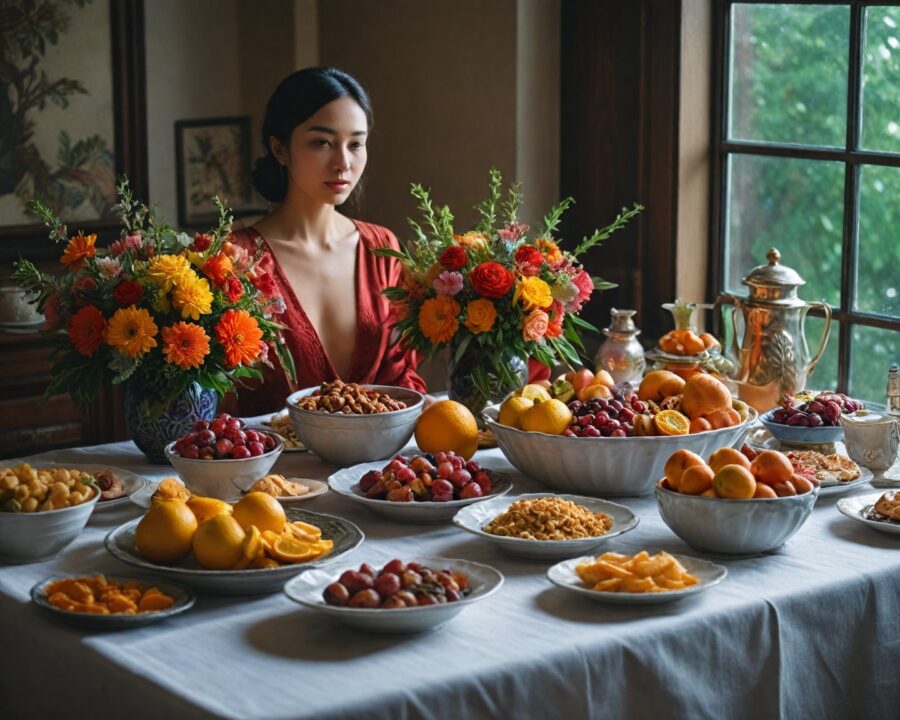 Cómo bendecir alimentos en fiestas tradicionales para fertilidad