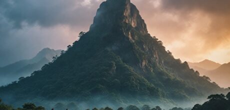 El mito del cerro hueco y el refugio tras el gran diluvio