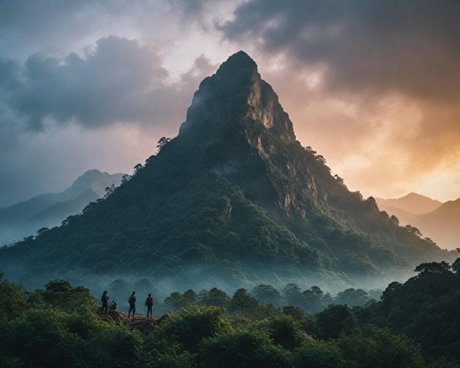 El mito del cerro hueco y el refugio tras el gran diluvio