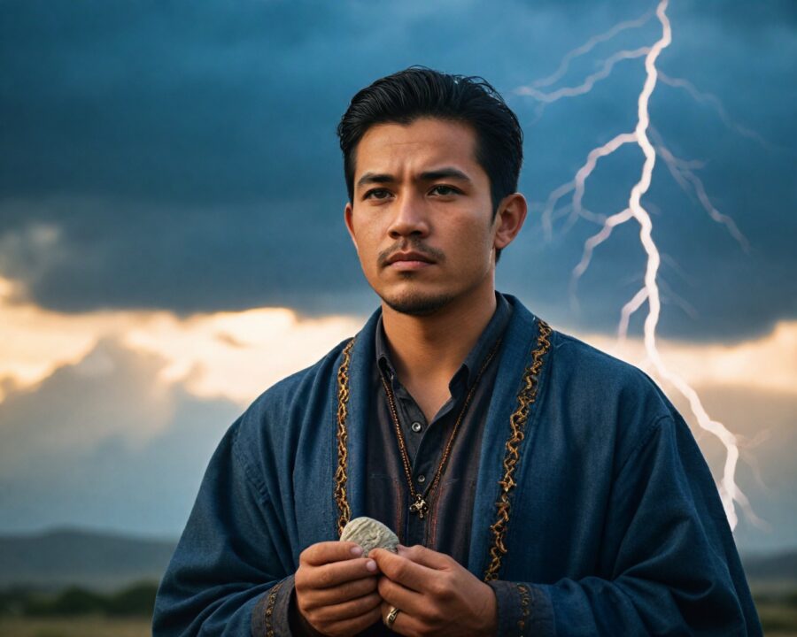 Cómo los amuletos de piedra protegían a pastores de rayos