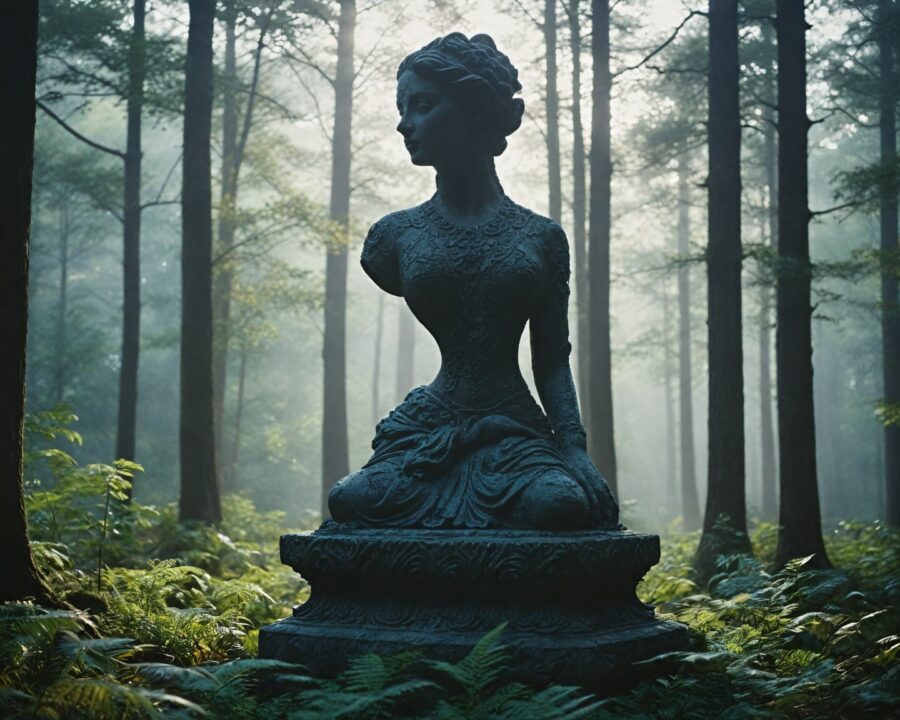 El relato ancestral de la mujer de piedra y su linaje protector