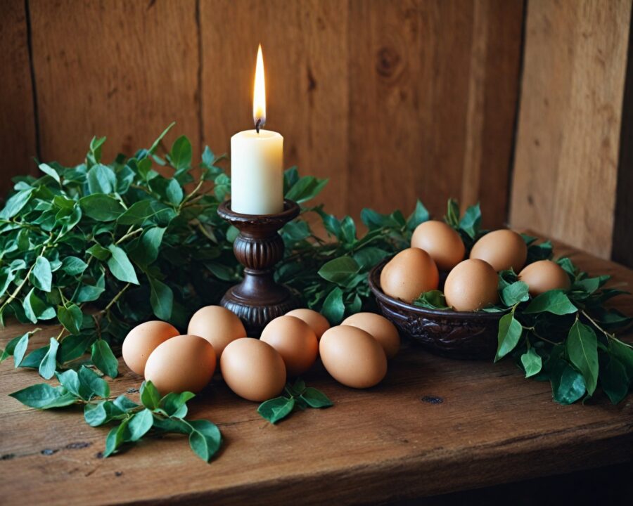 Cómo realizar limpiezas energéticas con huevo y coca en medicina alternativa
