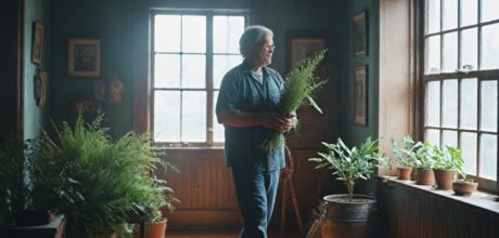 Cómo purificar casas y terrenos con sahumerios de hierbas nativas