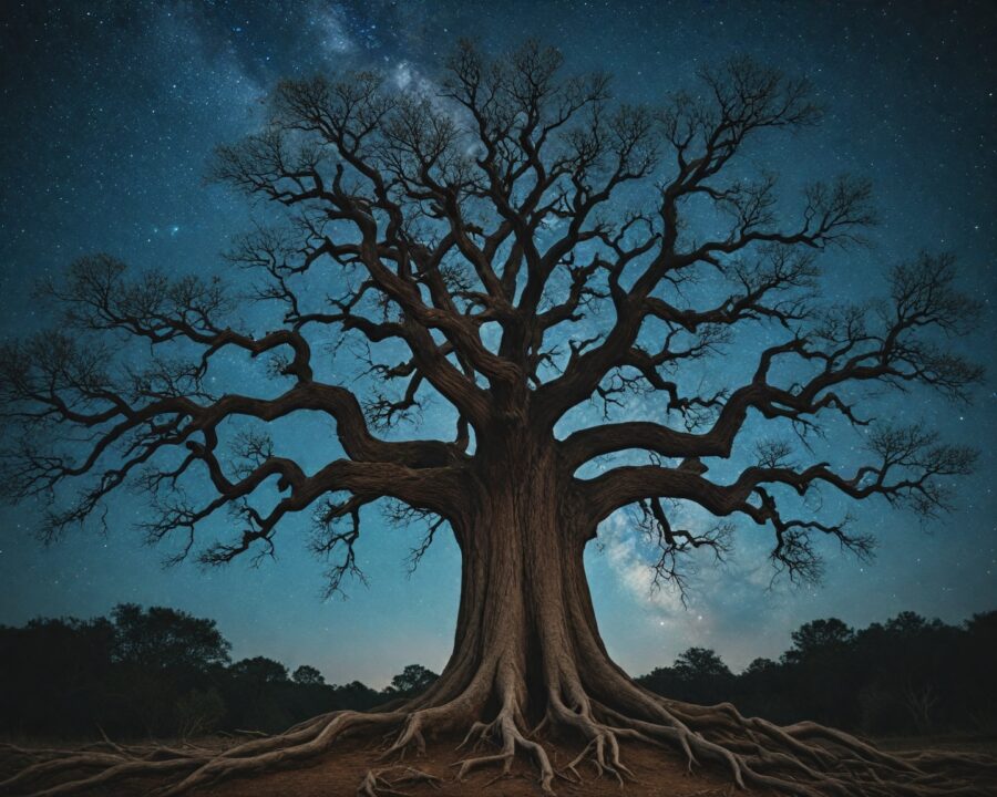 El simbolismo del árbol cósmico en mitos ancestrales