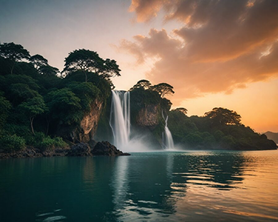 Creencias antiguas sobre islas flotantes como refugios divinos