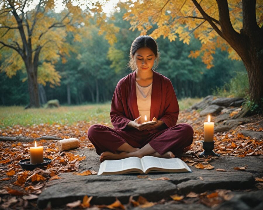 Cómo integrar rituales de cambio de ciclo en retiros personales