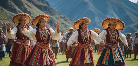 Cómo integrar danzas rituales ancestrales en festivales de música andina