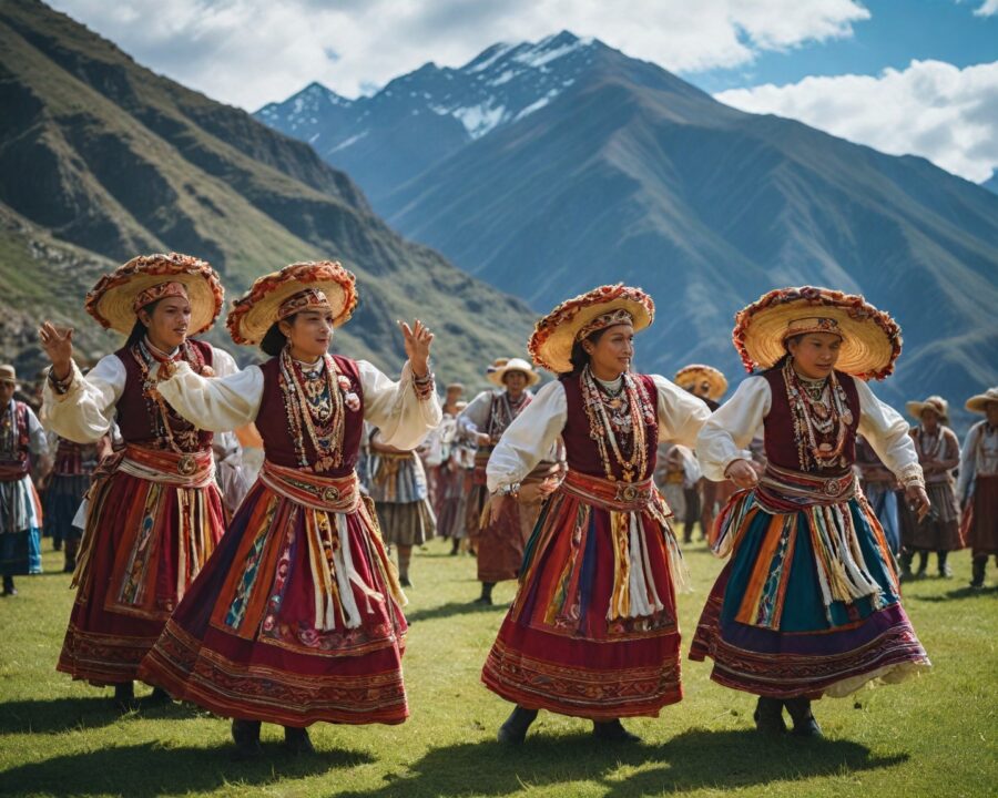 Cómo integrar danzas rituales ancestrales en festivales de música andina