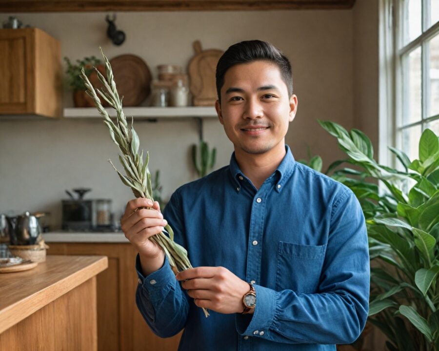 Cómo limpiar malas energías en negocios o viviendas nuevas