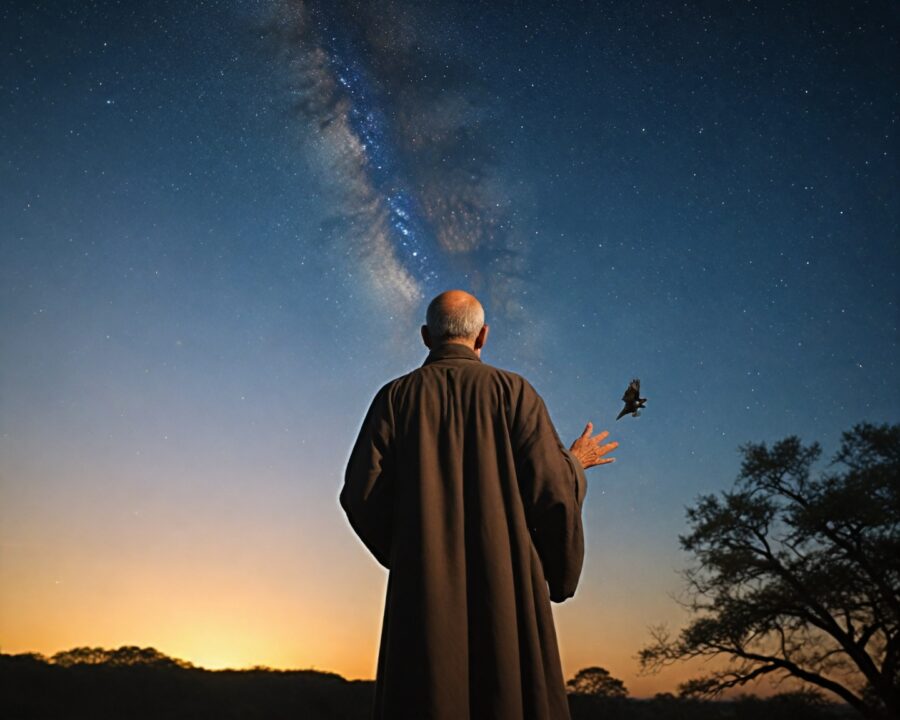 Cómo los sacerdotes antiguos interpretaban señales divinas en el vuelo de las aves