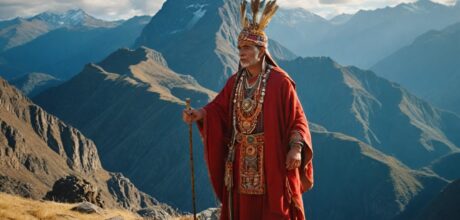 Cómo Viracocha creó a los primeros humanos y los dispersó