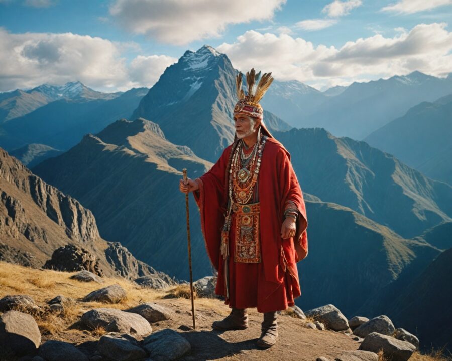 Cómo Viracocha creó a los primeros humanos y los dispersó