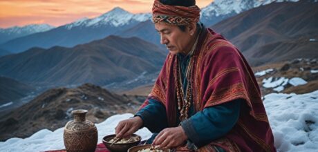 Rituales de renovación personal en el Año Nuevo Andino