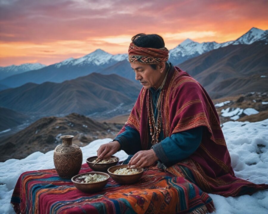 Rituales de renovación personal en el Año Nuevo Andino