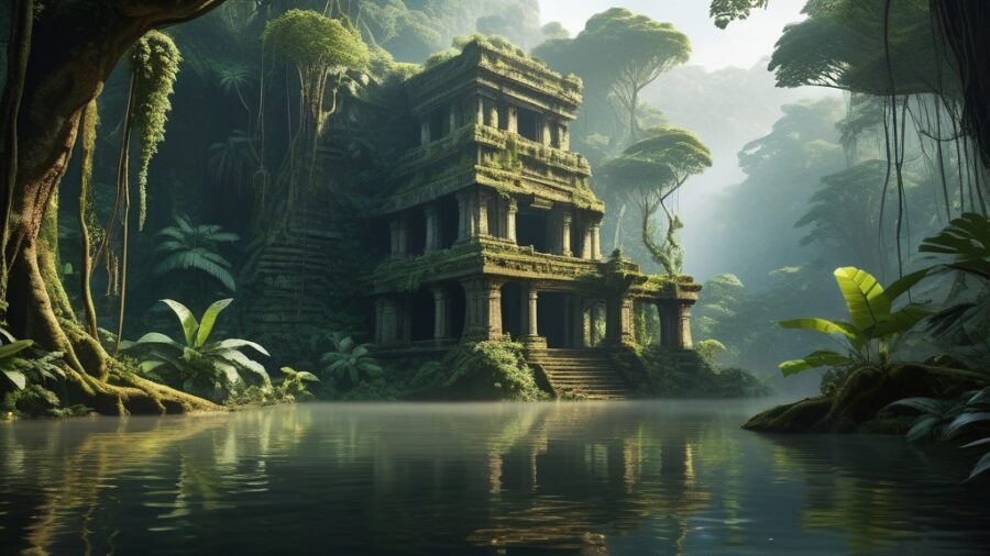 Leyenda del lago dorado de Paititi: Mitos y Realidad