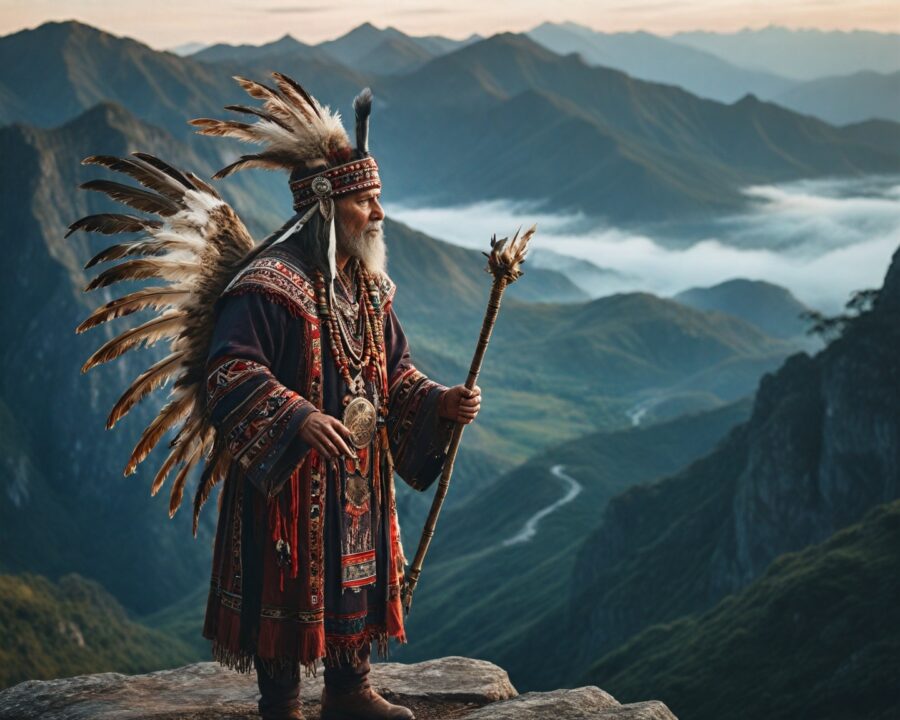 El rol espiritual de los chamanes en la sociedad inca