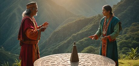 El pachakuti y el tiempo cíclico en la mitología inca