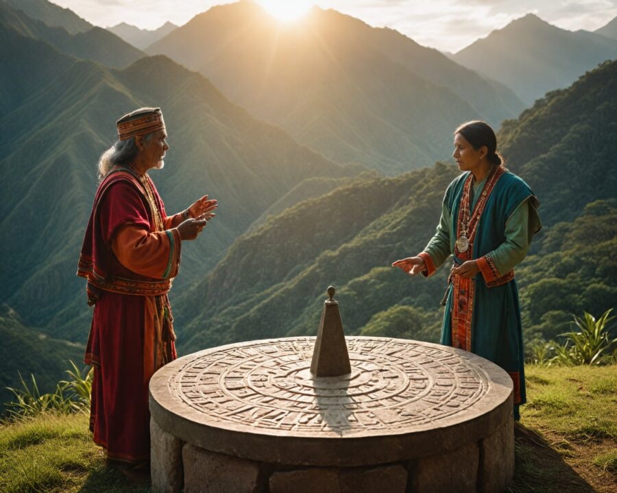 El pachakuti y el tiempo cíclico en la mitología inca