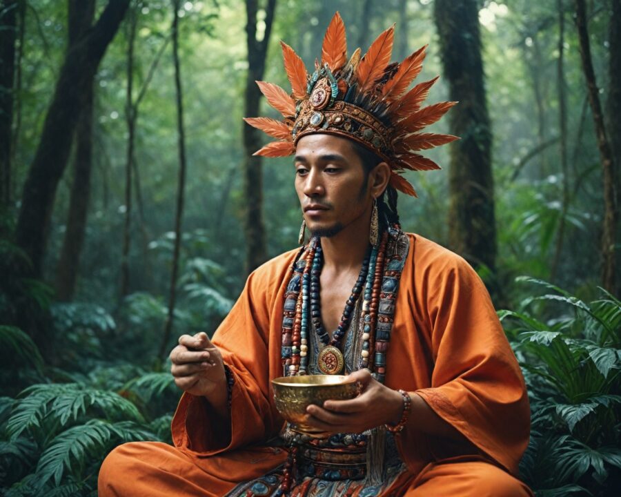 La importancia de la ayahuasca en el chamanismo andino